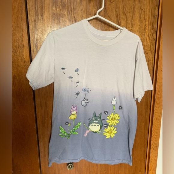 my neighbor totoro Other - My Neighbor Totoro T-Shirt medium short sleeve ombre blues